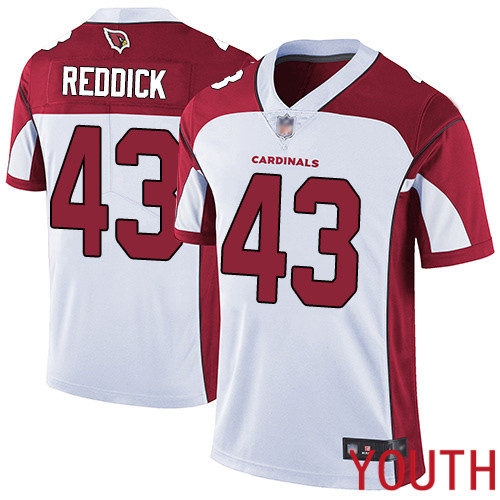 Arizona Cardinals Limited White Youth Haason Reddick Road Jersey NFL Football 43 Vapor Untouchable